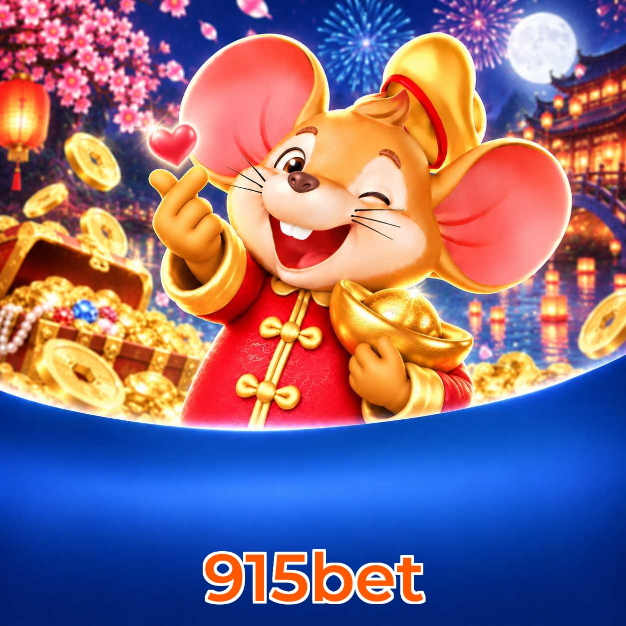 Grandes vitórias nos jogos Fortune da 915bet