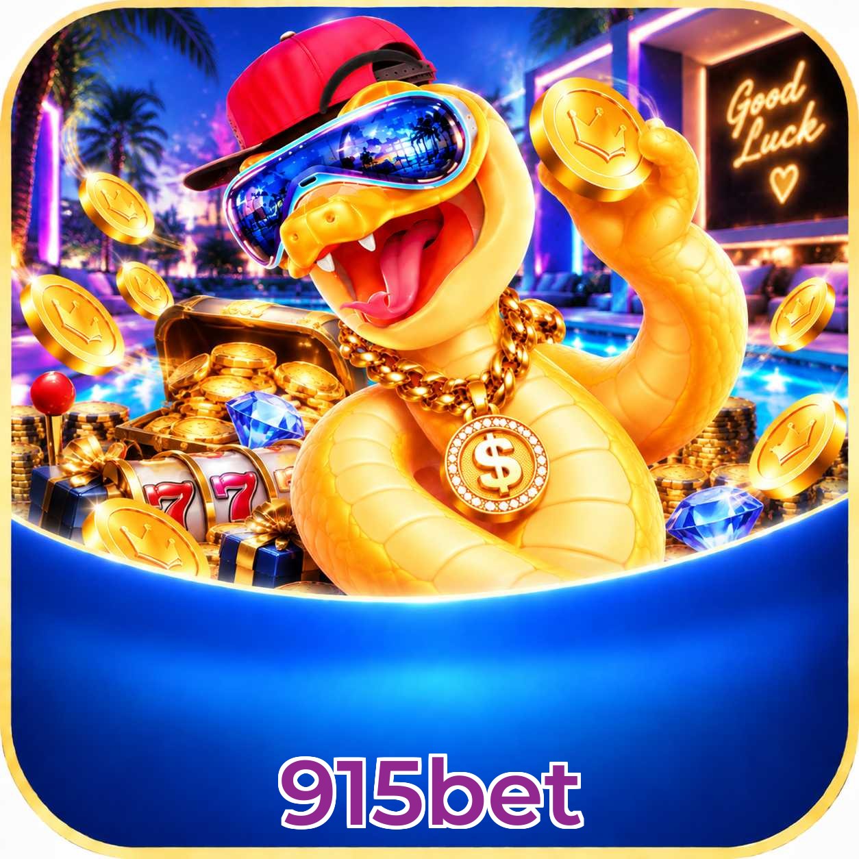 Aplicativo 915bet para Android e iOS com interface completa